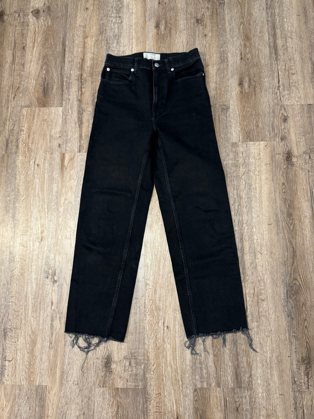 Everlane Women's Organic Cotton The Way High Jean Size 25